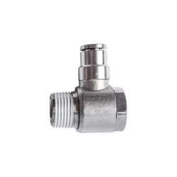 Metal Swiv. Elbow 6mm X 3/8' M